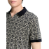 Tom Tailor Polo Shirt Mosaic Navy