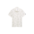 Tom Tailor Polo Shirt Palm Tree Off White