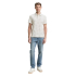 Tom Tailor Polo Shirt Palm Tree Off White