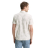 Tom Tailor Polo Shirt Palm Tree Off White