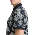 Tom Tailor Polo Shirt Palm Tree Navy Blue