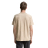 Tom Tailor T-Shirt Jacquard Palm Beige