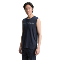 Tom Tailor Tank Top Sky Captain Blue