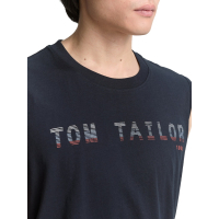 Tom Tailor Tank Top Sky Captain Blue