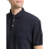 Tom Tailor Polo Shirt Waffle Sky Captain Blue