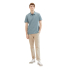 Tom Tailor Polo Shirt Grey Mint