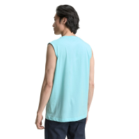 Tom Tailor Tank Top Caribbean Turquoise