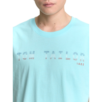 Tom Tailor Tank Top Caribbean Turquoise