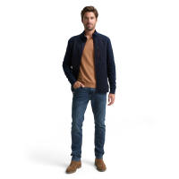 Tom Tailor Sweat Jacket Sky Captain Blue