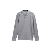Tom Tailor Longsleeve Polo Shirt Navy White