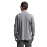 Tom Tailor Longsleeve Polo Shirt Navy White