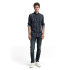 Tom Tailor Shirt Poplin Navy