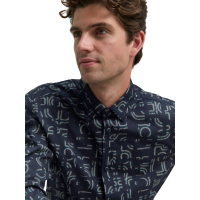 Tom Tailor Shirt Poplin Navy