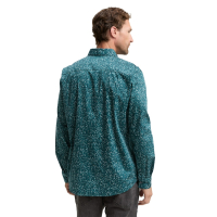 Tom Tailor Shirt Shards Green