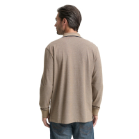 Tom Tailor Longsleeve Polo Shirt Cashew Beige