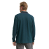 Tom Tailor Longsleeve Polo Shirt Navy Jasper Green