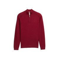 Tom Tailor Trui Troyer Dark Samba Red