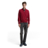 Tom Tailor Trui Troyer Dark Samba Red