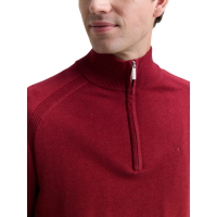 Tom Tailor Trui Troyer Dark Samba Red