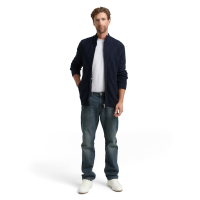 Tom Tailor Vest Cable Sky Captain Blue