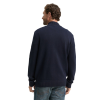 Tom Tailor Vest Cable Sky Captain Blue