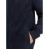 Tom Tailor Vest Cable Sky Captain Blue