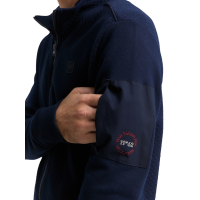 Tom Tailor Sweat Vest Sky Captain Blue