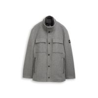 Tom Tailor Jas Twill Light Stone Grey