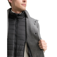 Tom Tailor Jas Twill Light Stone Grey