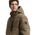 Tom Tailor Puffer Jacket Corduroy Olive Green
