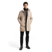 Tom Tailor Jas Twill Taupe 