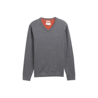 Tom Tailor Trui Classic Dark Grey