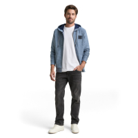 Tom Tailor Sweat Vest Denim Blue