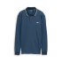 Tom Tailor Longsleeve Polo Shirt Navy Blue