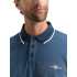 Tom Tailor Longsleeve Polo Shirt Navy Blue