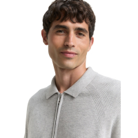 Tom Tailor Vest Light Soft Grey