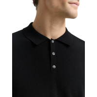 Tom Tailor Pullover Polo Black