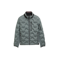 Tom Tailor Hybrid Jacket Washed Jasper Green