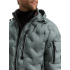 Tom Tailor Hybrid Jacket Washed Jasper Green