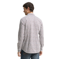 Tom Tailor Shirt Dots White