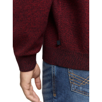 Tom Tailor Trui Samba Red Navy