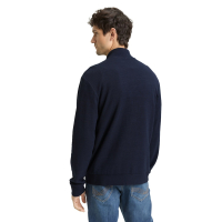 Tom Tailor Vest Structured Sky Captain Blue