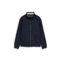 Tom Tailor Jacket Harrington Sky Captain Blue