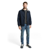 Tom Tailor Jacket Harrington Sky Captain Blue