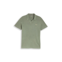 Tom Tailor Polo Shirt Greyish Shadow Olive