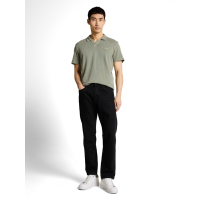 Tom Tailor Polo Shirt Greyish Shadow Olive