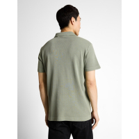Tom Tailor Polo Shirt Greyish Shadow Olive