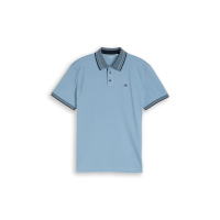 Tom Tailor Polo Shirt Mountain Spring Blue