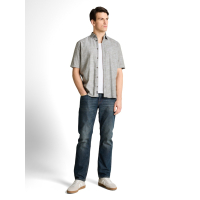 Tom Tailor Shirt Greyish Olive