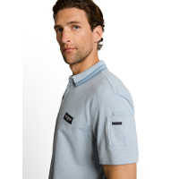 Tom Tailor Polo Shirt Blue White